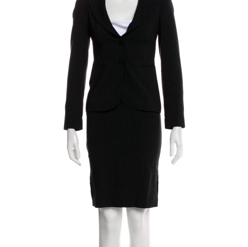 Armani women's suit